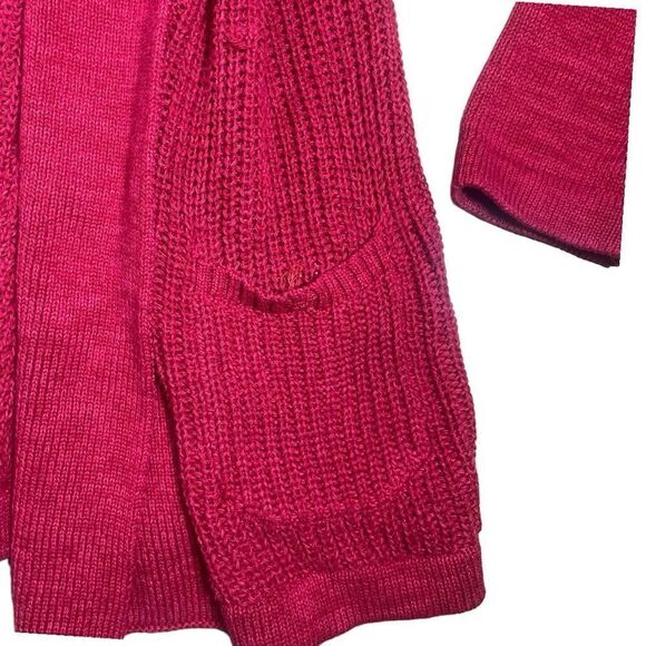 Christopher & Banks Open Waterfall Cardigan Sz M - Picture 4 of 12